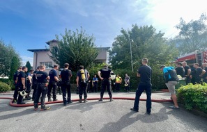 F&uuml;rstentum Liechtenstein: Feuerwehr-Einf&uuml;hrungskurs Offiziere 1 (Basiskurs)