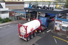 Aurubis AG: Press Release: Decarbonizing production: Aurubis begins test series for the use of blue ammonia in copper rod production