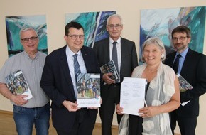 Universität Koblenz: Kooperationsvertrag für die Studiengänge Gewässerkunde und Wasserwirtschaft geschlossen