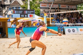 MM: Schweizer und internationale Beachvolleyball-Topteams in Luzern
