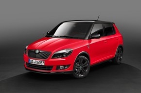Skoda Auto Deutschland GmbH: Skoda Fabia Monte Carlo: Sondermodell im Jubiläumsjahr (mit Bild)