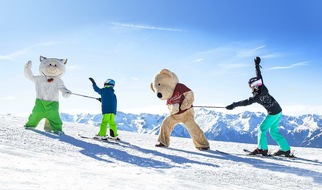 Wildkogel-Arena: Die Wildkogel-Arena weiß, wie man Kinderaugen zum Strahlen bringt