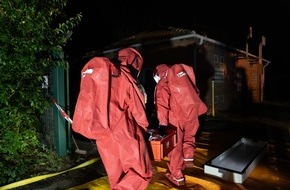 Freiwillige Feuerwehr Hünxe: FW Hünxe: Simulierter Gasaustritt in Hünxe - Einsatzkräfte zu Gast bei Gelsenwasser