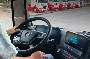Goodyear Germany GmbH: Goodyear DriverHub als Partner-App im Mercedes-Benz Truck App Portal verfügbar