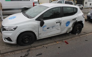 Polizei Aachen: POL-AC: Polizei sucht Zeugen nach Unfallflucht