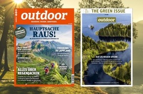 Motor Presse Stuttgart, OUTDOOR: Für einen gelungenen Saisonstart: OUTDOOR unterzieht Regenjacken und Halbschuhe zum Wandern einem Härtetest