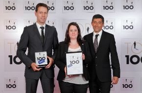Trianel GmbH: Trianel als Ideenschmiede ausgezeichnet / Ranga Yogeshwar ehrt die innovativsten Mittelständler / Trianel GmbH aus Aachen zählt zu den "Top 100" (BILD)
