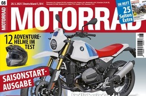 Motor Presse Stuttgart, MOTORRAD: Sieg in sechs von zwölf Kategorien / Große Leserwahl "Motorrad des Jahres 2025": BMW bleibt mit Abstand die beliebteste Marke