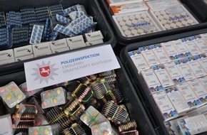 Polizeiinspektion Emsland/Grafschaft Bentheim: POL-EL: Lingen - 440.000 Stück illegale Potenzmittel sichergestellt