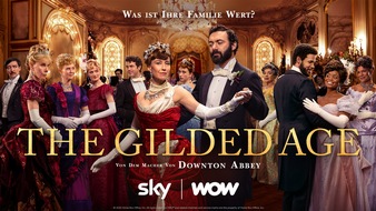 Sky Deutschland: Trailer von "The Gilded Age" veröffentlicht: Staffel 3 startet am 23. Juni auf Sky und WOW