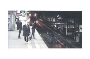 Bundespolizeiinspektion Hamburg: BPOL-HH: S-Bahnstation Elbgaustraße: Gleisquerung sorgte für Verspätungen im S-Bahnverkehr-