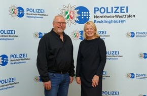 Polizeipräsidium Recklinghausen: POL-RE: Dorsten: PHK Udo Büchter wird neuer Leiter des Bezirks- und Schwerpunktdienstes