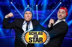 ProSieben: Wer lacht zuletzt? Rick Kavanian fordert Michael Bully Herbig bei "Schlag den Star" am Samstag auf ProSieben. Live