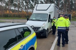 Polizeiinspektion Heidekreis: POL-HK: Bad Fallingbostel: Zahlreiche Verstöße bei Kontrolle von Kleintransportern; Schneverdingen: Einbruch in ein Wohnhaus; Bad Fallingbostel: Tasche aus PKW gestohlen.