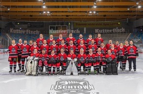 Feuerwehr Bremerhaven: FW Bremerhaven: Feuerwehr-Eishockey-Liga Nord am Freitag in der Eisarena Bremerhaven / Eintritt frei
