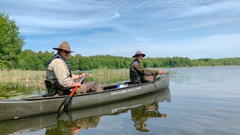 ZDF: ZDF-"drehscheibe" unterwegs an der Müritz