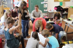 Provinzial Holding AG: Westfälische Provinzial: Auszubildende übergaben Spenden an Regenbogenschule und Münsterlandschule