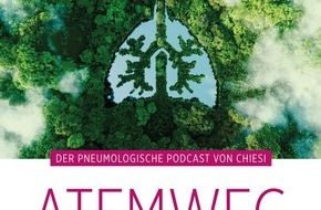 Chiesi GmbH: Podcast „ATEMWEG“ erfolgreich gestartet – Fokus auf Lungengesundheit | Informationsangebot für Ihre Leser*innen