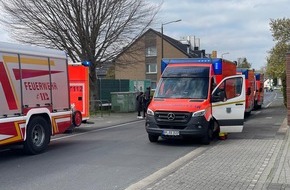 Feuerwehr Bergheim: FW Bergheim: Abschlussmeldung Chlorgasunfall: 21 Kinder und drei Erwachsene in Bergheimer Schwimmbad verletzt - Weitere Verletzte bei Unfall auf Autobahn