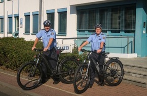 Polizeipräsidium Mittelhessen - Pressestelle Wetterau: POL-WE: Neue Fahrzeuge bei der Polizeistation Bad Vilbel