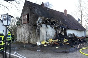 Kreisfeuerwehrverband Plön: FW-PLÖ: Feuerwehr verhinderte Schlimmeres.