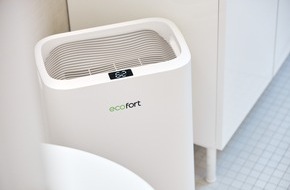 ecofort AG: Économies d'énergie grâce au remplacement du déshumidificateur