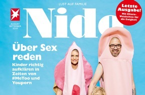 Gruner+Jahr, Nido: Adel Tawil im NIDO-Interview: "Mein Kind soll als Weltenbürger, Europäer und Deutscher aufwachsen."