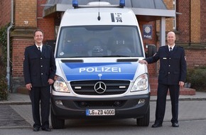 Zentrale Polizeidirektion Lüneburg: ZPD-LG: "Wachwechsel" an der Spitze der 4. Bereitschaftspolizeihundertschaft in Lüneburg