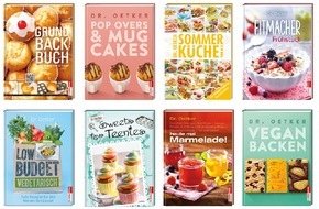 Dr. Oetker - Dr. August Oetker Nahrungsmittel KG: Dr. Oetker Verlagsprogramm Fr&uuml;hjahr 2015 - S&uuml;&szlig;, herzhaft oder eisgek&uuml;hlt: Der Fr&uuml;hling sorgt f&uuml;r frischen Wind! (FOTO)