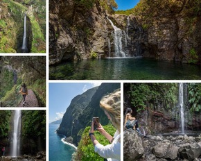 Die Top 5 Wasserfälle auf Madeira: Vom Brautschleier bis zur Tiefen Kehle