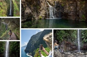 Madeira Promotion Bureau: Die Top 5 Wasserfälle auf Madeira: Vom Brautschleier bis zur Tiefen Kehle