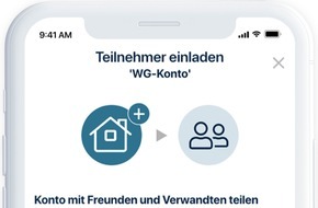 CHECK24 GmbH: Finanzen gemeinsam verwalten - C24 Bank führt gemeinsame Konten ein