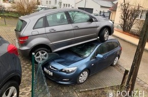 Polizeipräsidium Rheinpfalz: POL-PPRP: Versehentlich Gas gegeben