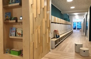 FRÖBEL-Gruppe: FRÖBEL-Kindergarten Marktstraße in Essen öffnet seine Türen