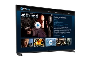 Panasonic Deutschland: Panasonic TVs jetzt auch mit Netzkino-App / Der kostenlose Streaming-Dienst Netzkino stellt App ab sofort auch für Panasonic Smart TV Geräte bereit