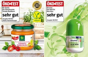 NORMA: ÖKO-TEST bewertet Bio-Brotaufstrich und Deoroller von NORMA mit "sehr gut" / Die Serie mit Top-Bewertungen für den Lebensmittel-Discounter geht weiter