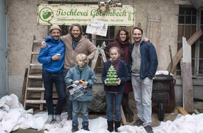 ARD Das Erste: Das Erste: Drehstart für den zauberhaften Weihnachtsfilm "Der Wunschzettel" (AT) mit Anne Schäfer und Sebastian Ströbel