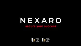 Nexaro GmbH: Doppelte Auszeichnung: Nexaro mit German Brand Award prämiert