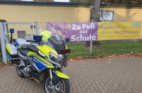Polizei Gelsenkirchen: POL-GE: Polizei ahndet bei Aktionswoche an Grundschulen 158 Verkehrsverstöße