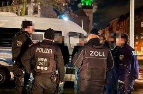 Polizei Duisburg: POL-DU: Dellviertel: Behördenübergreifender Schwerpunkteinsatz zeigt Wirkung - #LEBEN