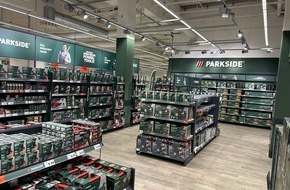 Kaufland: Steigende Nachfrage sorgt für wachsende PARKSIDE-Präsenz in Kaufland-Filialen