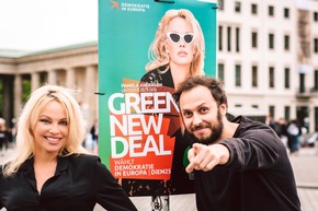 "Durch die Nacht mit..." Pamela Anderson und Srecko Horvat