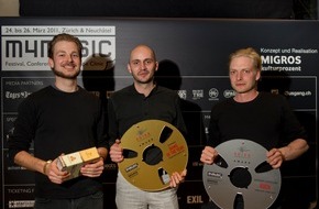 Migros-Genossenschafts-Bund Direktion Kultur und Soziales: Migros-Kulturprozent: Start zur Demotape Clinic 2012 / m4music sucht die besten Songs