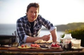 sixx: Jamie Oliver auf kulinarischer Tour durch Großbritannien (BILD)