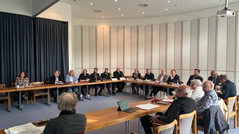 Kreispolizeibeh&ouml;rde Hochsauerlandkreis: POL-HSK: Sitzung des Polizeibeirats