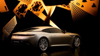 Q by Aston Martin feiert mit der DB12 Goldfinger Edition  die 60-jährige Partnerschaft mit James Bond