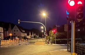Polizei Bielefeld: POL-BI: Unfallflucht im Baustellenbereich