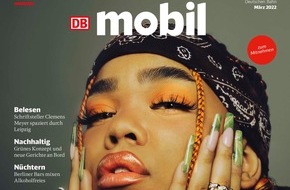 DB MOBIL: "Die Bühne ist mein Zuhause": Sängerin Zoe Wees spricht im Titelinterview mit DB MOBIL über Erfahrungen im Rampenlicht - und abseits davon / Kundenmagazin der Deutschen Bahn in frischem Look