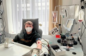 SWR - Südwestrundfunk: #HOWTOSAVEALIFE: Stammzellspender rettet Leben