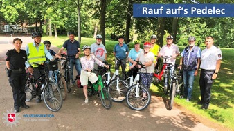 Polizei Braunschweig: POL-BS: "Mobil bleiben, aber sicher: Rauf auf's Pedelec" - Zweite Veranstaltungsreihe